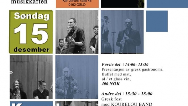 Medelhavet Kultur organizes a unique double event at Hard Rock Oslo